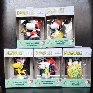 PEANUTS Hallmark Ornaments